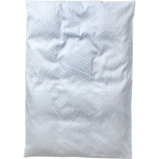 Under the Arches Baby Duvet Set, Blue - Duvet Sets - 3