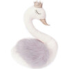 Sofi Princess Swan Knit Stuffed Animal - Plush - 1 - thumbnail