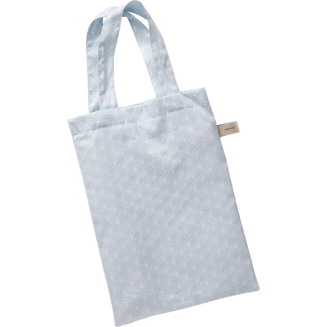 Under the Arches Baby Duvet Set, Blue - Duvet Sets - 4