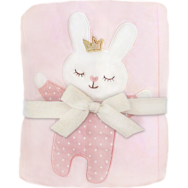 Princess Bunny Bedtime Quilt - Quilts - 1 - zoom