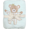 Bear Prince Bedtime Quilt - Quilts - 1 - thumbnail