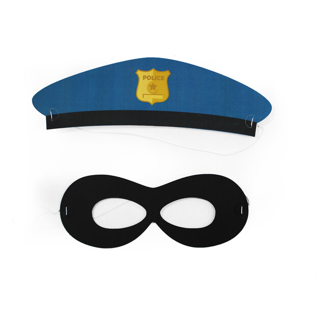 Cops And Robbers Hats and Masks