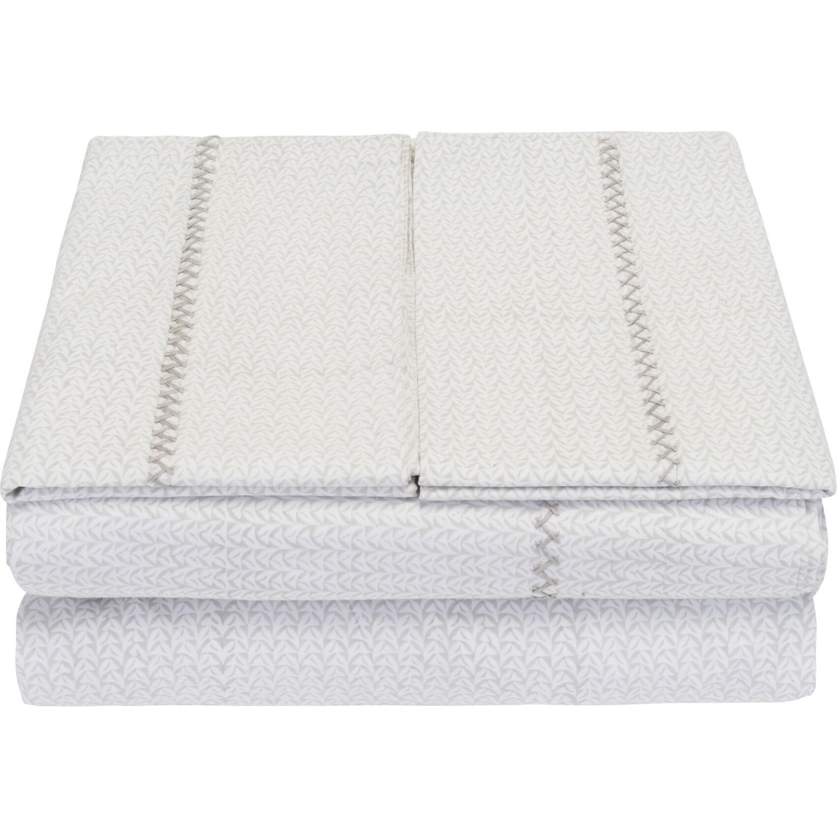 Myla Sheet Set, Pale Grey - Sheets - 1