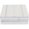 Myla Sheet Set, Pale Grey - Sheets - 1 - thumbnail