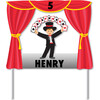 Magic Show Custom Cake Topper - Tableware - 1 - thumbnail