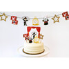 Magic Show Cupcake Toppers - Tableware - 3