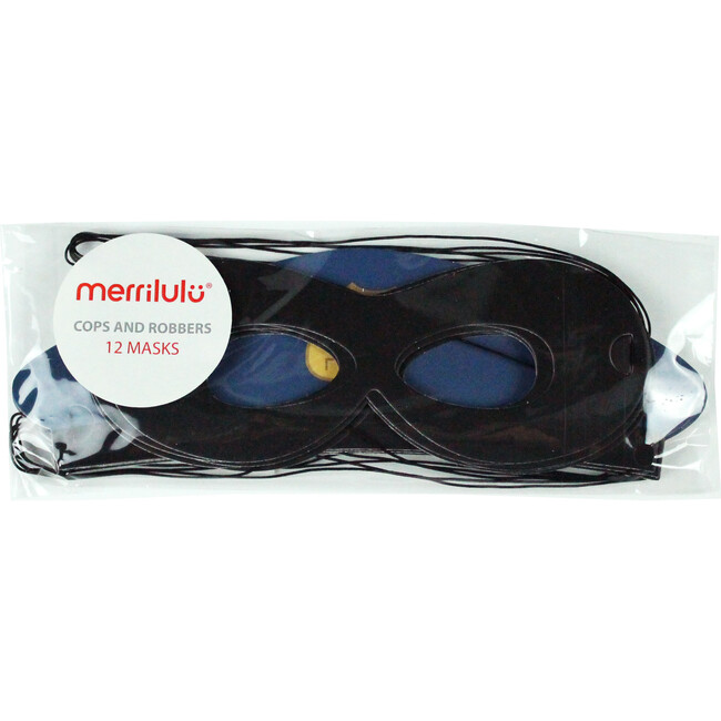 Cops And Robbers Hats and Masks - Party Accessories - 3