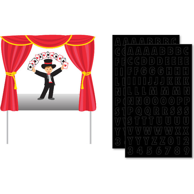 Magic Show Custom Cake Topper - Tableware - 3