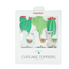 Llama and Cactus Cupcake Toppers - Tableware - 3
