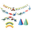 Dinosaur Birthday Party Decoration Kit - Decorations - 1 - thumbnail