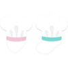 Little Bakers Party Hats - Decorations - 1 - thumbnail
