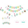 Little Bakers Birthday Party Decoration Kit - Decorations - 1 - thumbnail