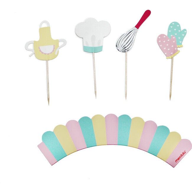 Little Bakers Cupcake Toppers