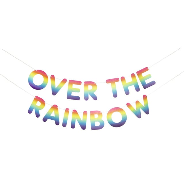 Make Your Own Banner in Rainbow - Garlands - 2