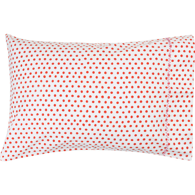 Luna Sheet Set, Red/Pink - Sheets - 3
