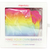 Make Your Own Banner in Rainbow - Decorations - 3