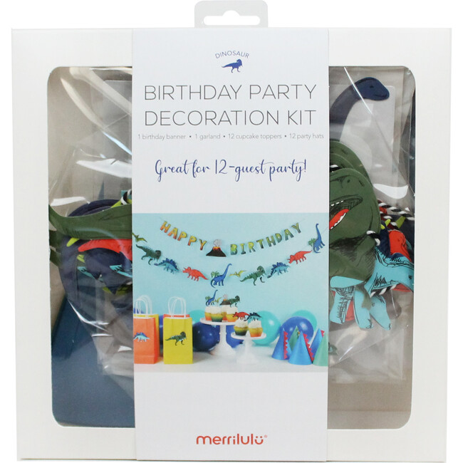 Dinosaur Birthday Party Decoration Kit - Decorations - 4