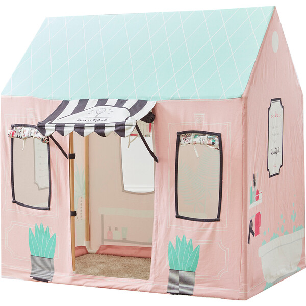 Beauty Salon Play Tent - Wonder & Wise by Asweets Pretend Play, Play Tents & Vanities | Maisonette
