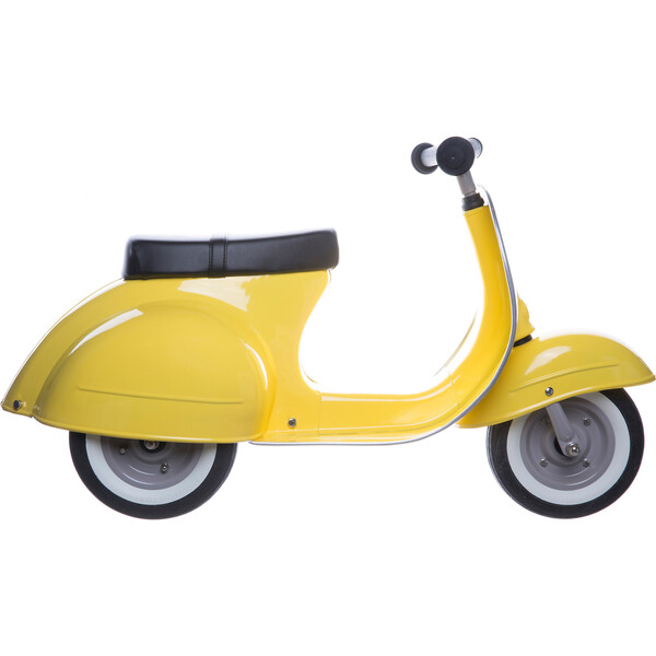 PRIMO Ride On Toy Classic, Yellow - Ambosstoys Scooters | Maisonette