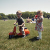 PRIMO Ride On Toy Classic, Orange - Ride-On - 2