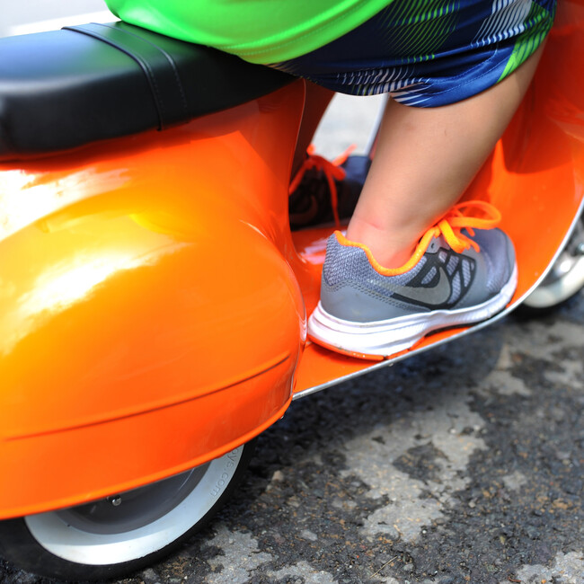 PRIMO Ride On Toy Classic, Orange - Ride-On - 7