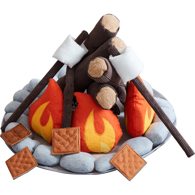 Campout Camp Fire and 'Smores - Play Kits - 1 - zoom