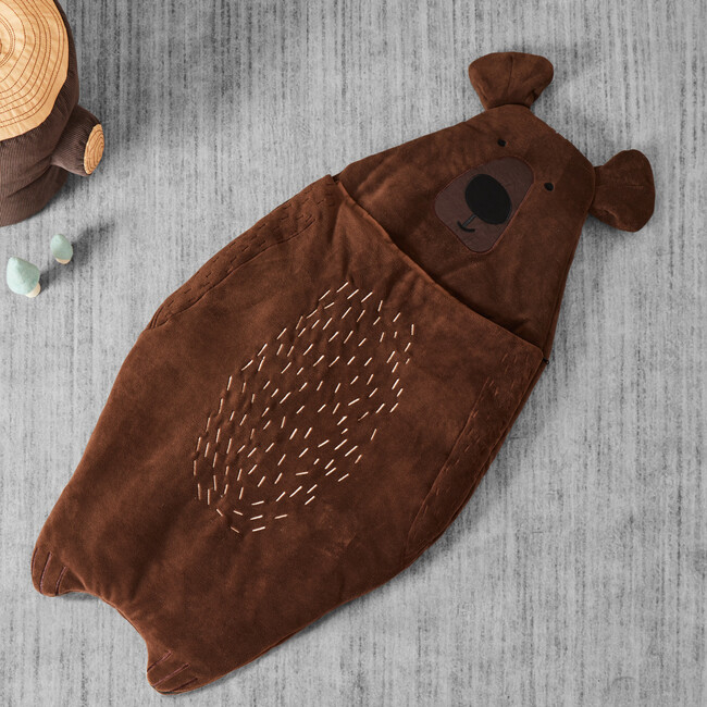 Campout Bear Sleeping Bag - Sleepbags - 2