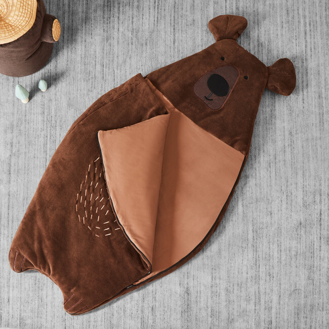Campout Bear Sleeping Bag - Sleepbags - 3