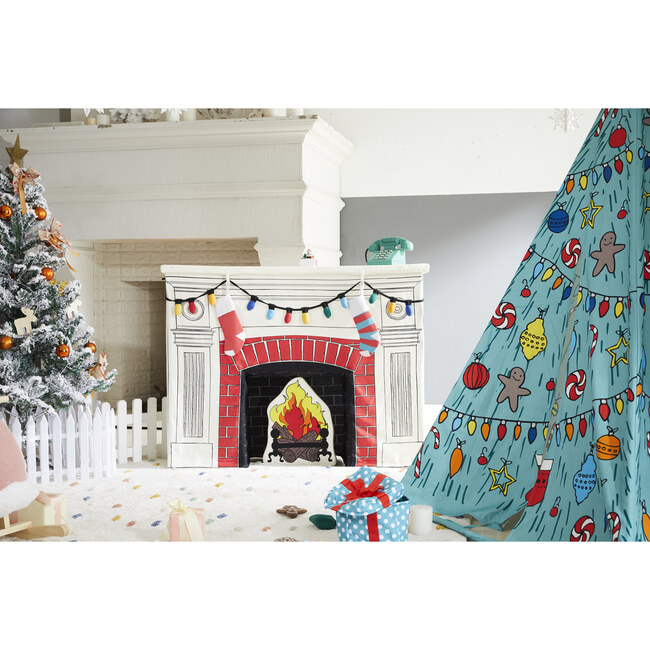 Happy Hearth Fireplace with Accessories - Play Kits - 3