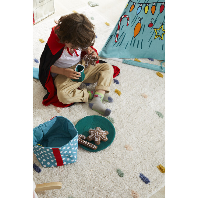 Happy Hearth Fireplace with Accessories - Play Kits - 6