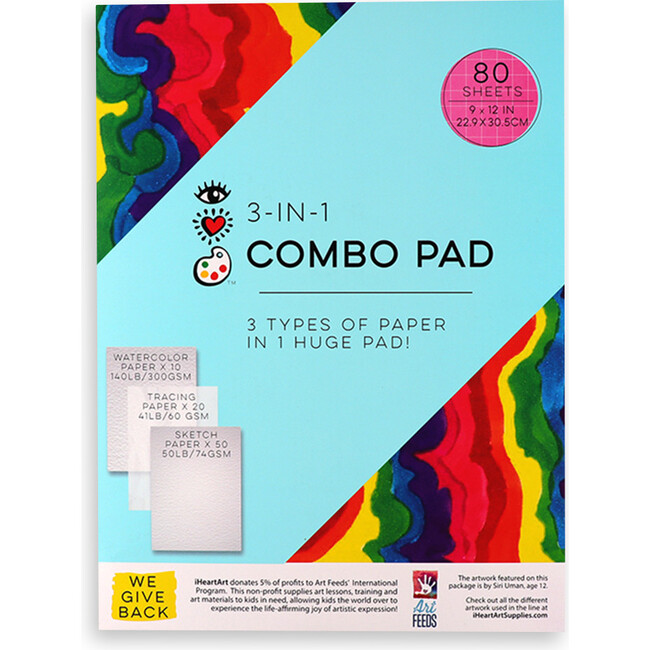 3-in-1 Combo Pad
