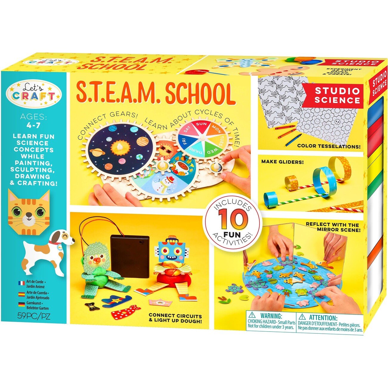 Creators Deluxe STEAM/STEM Kit