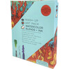 Mash Up Art Pack, Watercolor Blends + Ink - Arts & Crafts - 1 - thumbnail