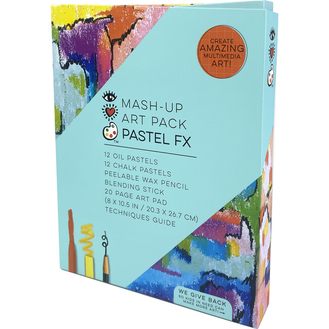 Mash Up Art Pack, Pastel Fx