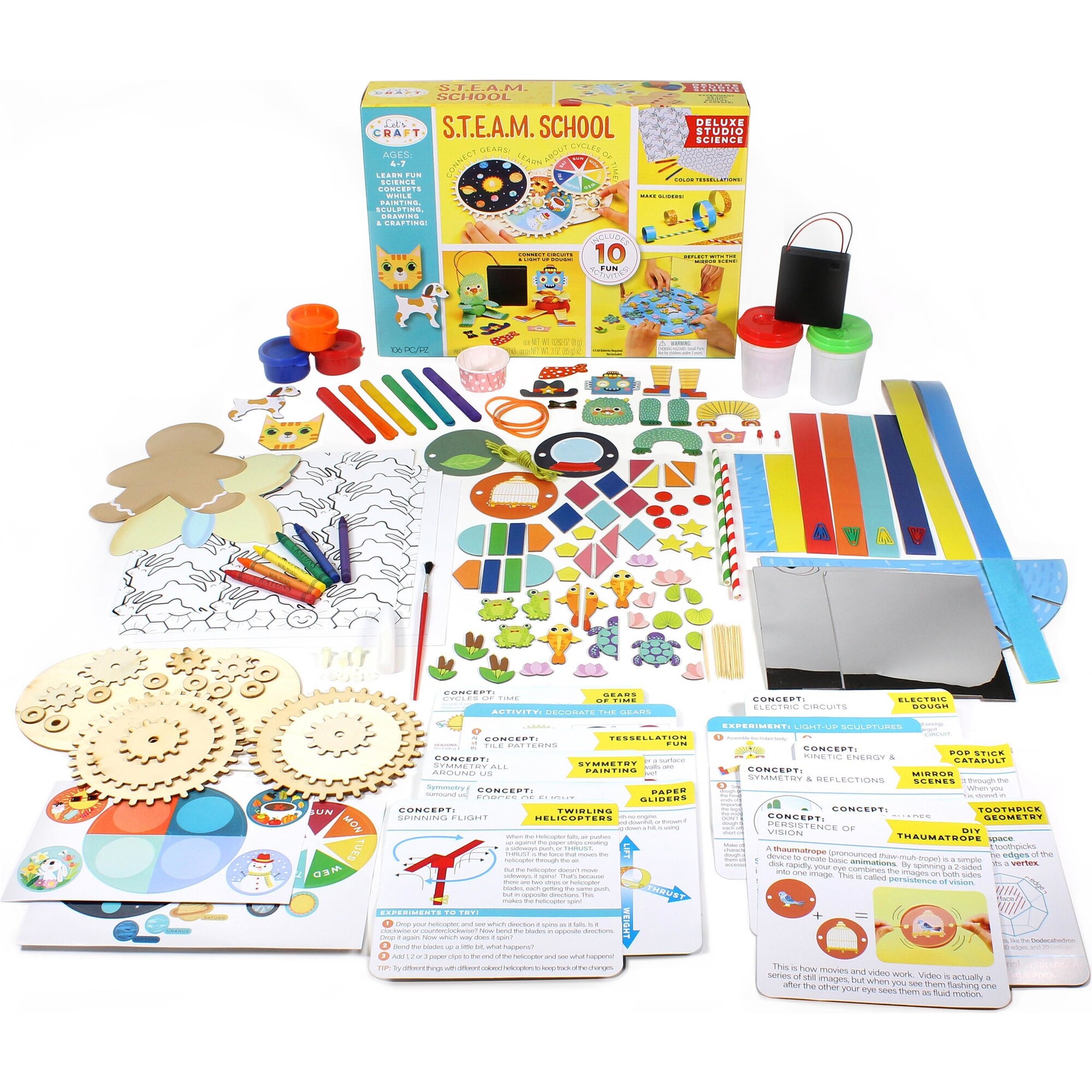 Creators Deluxe STEAM/STEM Kit