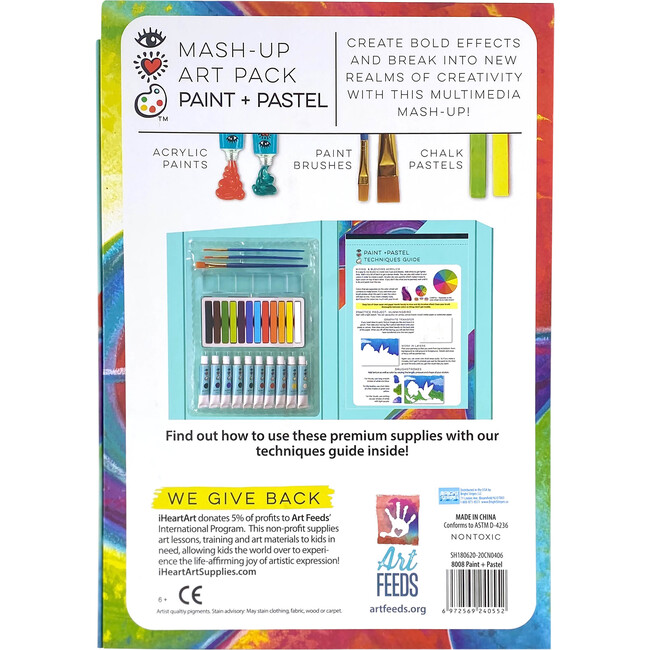 Mash Up Art Pack, Paint + Pastel - Arts & Crafts - 3