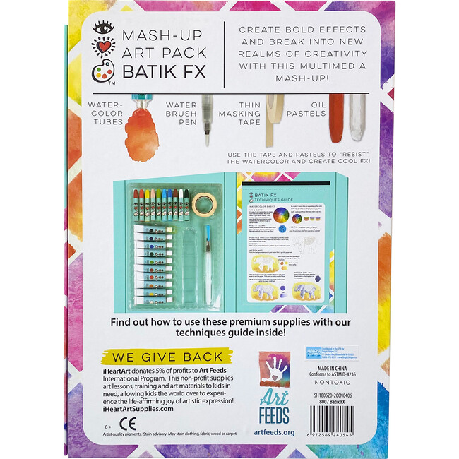 Mash Up Art Pack, Batik Fx - Painting - 5