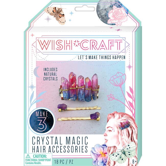 Crystal Magic Hair Accessories