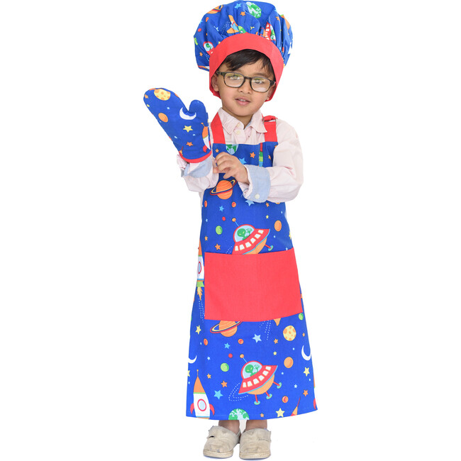 Out of this World Deluxe Child Apron Boxed Set - Party Accessories - 2