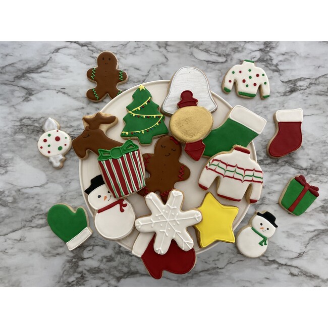 Winter Wonderland 12-Piece Cookie Cutter Set