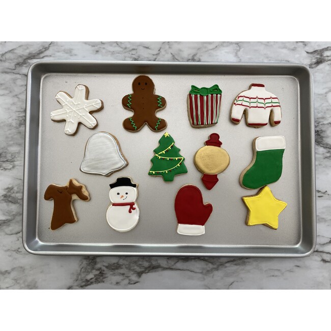 Winter Wonderland 12-Piece Cookie Cutter Set - Party Accessories - 3