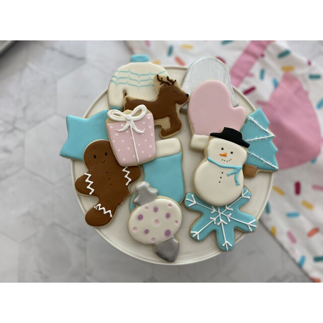 Winter Wonderland 12-Piece Cookie Cutter Set - Party Accessories - 4