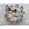 Winter Wonderland 12-Piece Cookie Cutter Set - Party Accessories - 5