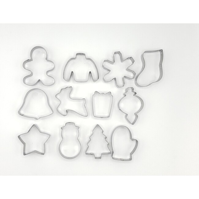 Winter Wonderland 12-Piece Cookie Cutter Set - Party Accessories - 6