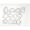Winter Wonderland 12-Piece Cookie Cutter Set - Party Accessories - 6 - thumbnail