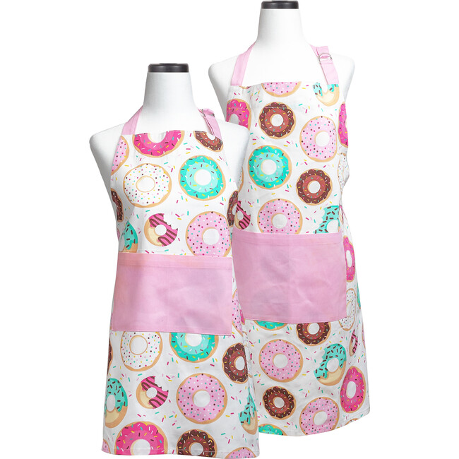 Donut Shoppe Adult and Youth Apron Boxed Set