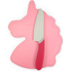 Rainbows & Unicorns Cutting Board & Knife Set - Party Accessories - 1 - thumbnail
