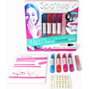 4 Dual-Tip Nail Pen Set, Unicorn Glow - Other Accessories - 2