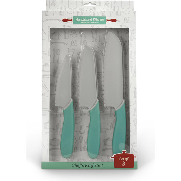 For Otto: Chef’s Knife Set of 3