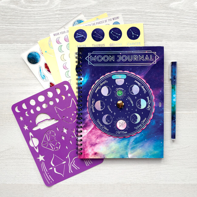 Wish*Craft Moon Phase Journal - Paper Goods - 3